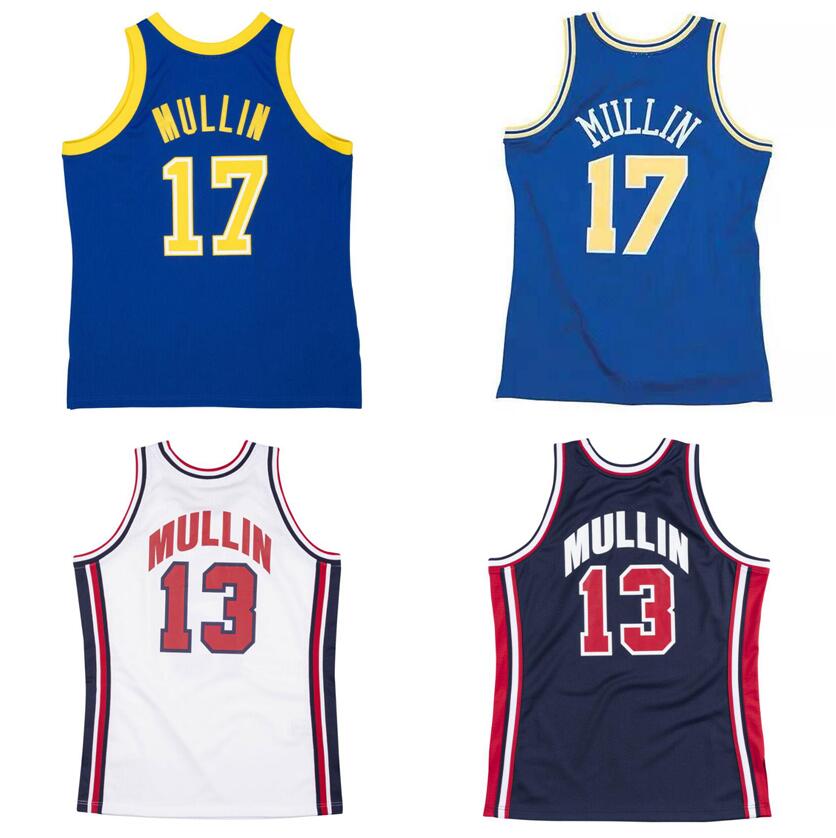 Stitched Chris Mullin basketball Jersey S-6XL Mitchell & Ness 1993-94 Mesh Hardwoods Classics retro version Men Women Youth jerseys, Stitched jersey 
Stitched Chris Mullin basketball Jersey S-6XL Mitchell & Ness 1993-94 Mesh Hardwoods Classics retro version Men Women Youth jerseys, Stitched jersey
