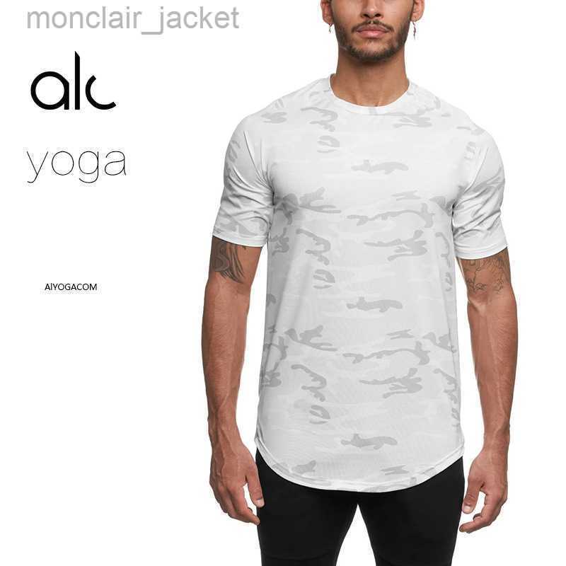 Designer Lulus Yoga Men's Casual Running Fitness Suit Short-sleeved Stretch Sports T-shirt Breathable Sweat-absorbing Quick-drying Clothes lemen, White
Designer Lulus Yoga Men's Casual Running Fitness Suit Short-sleeved Stretch Sports T-shirt Breathable Sweat-absorbing Quick-drying Clothes lemen, White