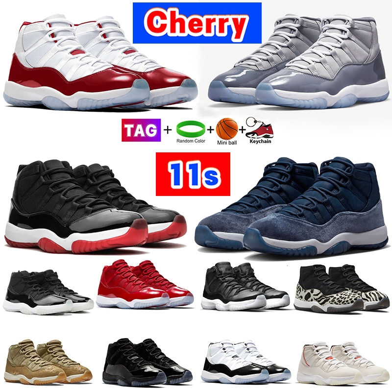 5A Mens 11 OG 11s High Basketball Shoes Jumpman mens Womens Sneakers Cherry Cool Grey 25th Anniversary Bred Space Jam Concord 45 midnight navy, 01-cherry
5A Mens 11 OG 11s High Basketball Shoes Jumpman mens Womens Sneakers Cherry Cool Grey 25th Anniversary Bred Space Jam Concord 45 midnight navy, 01-cherry