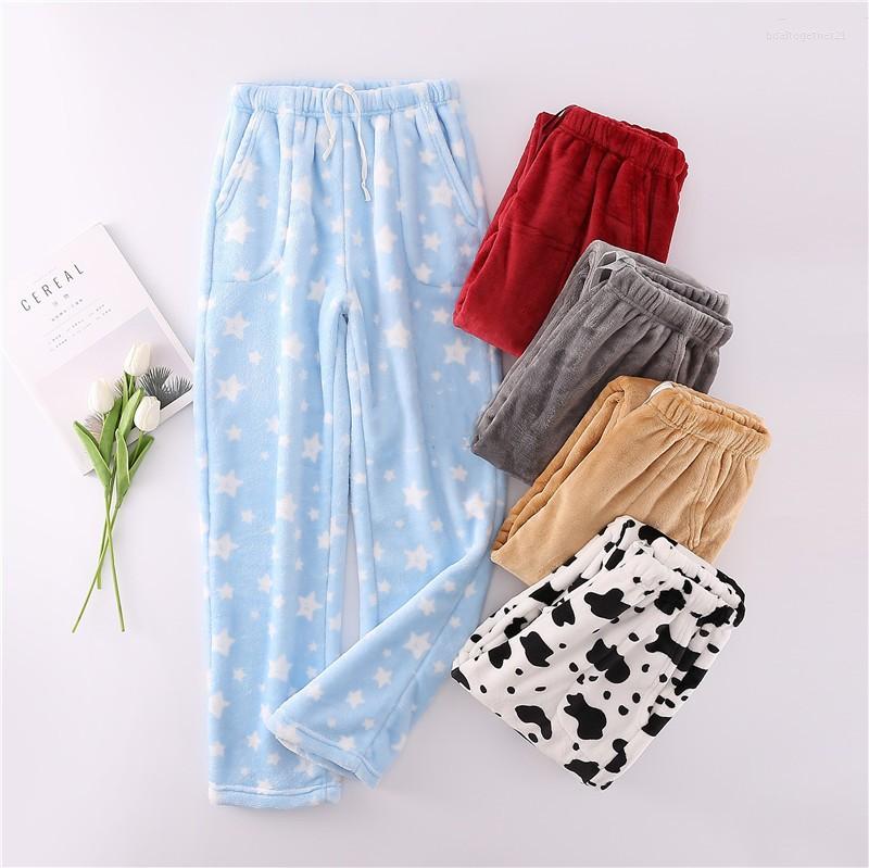 Women's Sleepwear Women Flannel Sleep Bottoms Winter Pajama Pants Casual Loungewear Female Home Coral Fleece Trousers Oversize -4XL, Blue star
Women's Sleepwear Women Flannel Sleep Bottoms Winter Pajama Pants Casual Loungewear Female Home Coral Fleece Trousers Oversize -4XL, Blue star