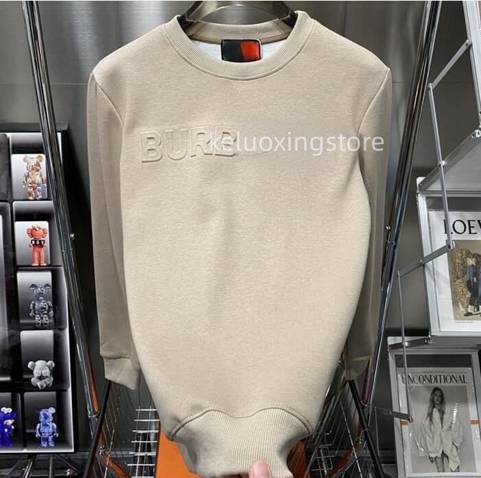 Burbe Mens Sweater Designer Hoodie BBY Letters 3D Embossed Long Sleeve tshirt Cotton Round Neck Sweatshirt Men Women Loose Pullover Coat Large Size 5xl, Cu11
Burbe Mens Sweater Designer Hoodie BBY Letters 3D Embossed Long Sleeve tshirt Cotton Round Neck Sweatshirt Men Women Loose Pullover Coat Large Size 5xl, Cu11