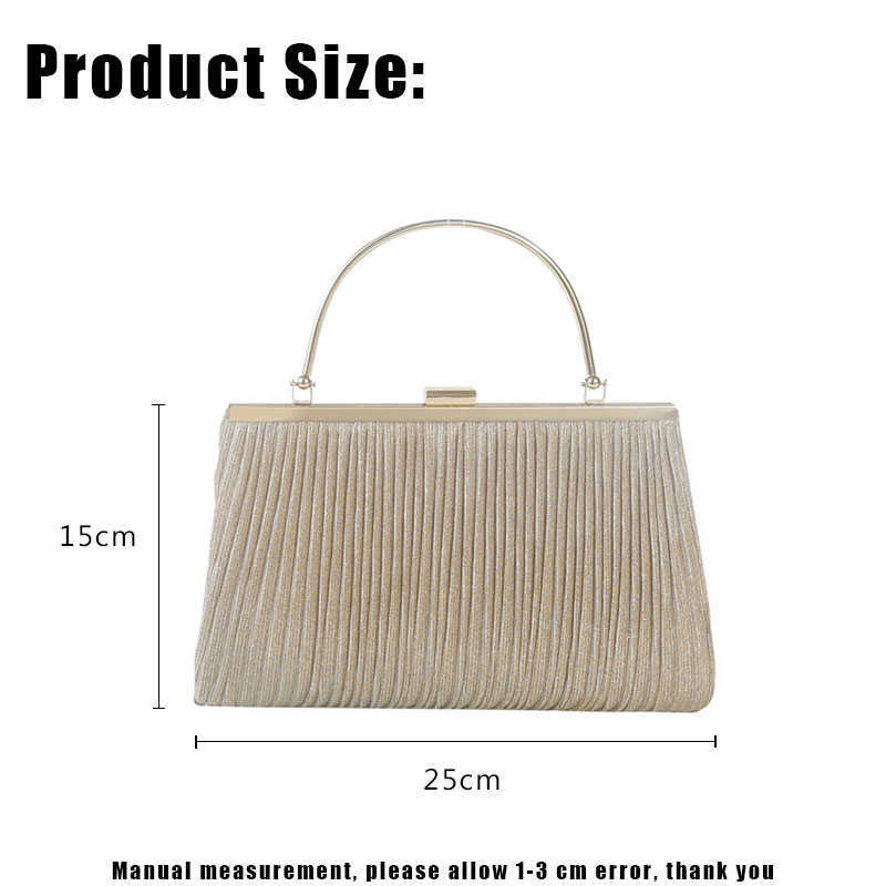 Clutch Bags Yoreai Fashion Women Evening Bag Brand Party Banquet Glitter Pack for Ladies Wedding Clutches Handbag Dinner Chain Shoulder 230213