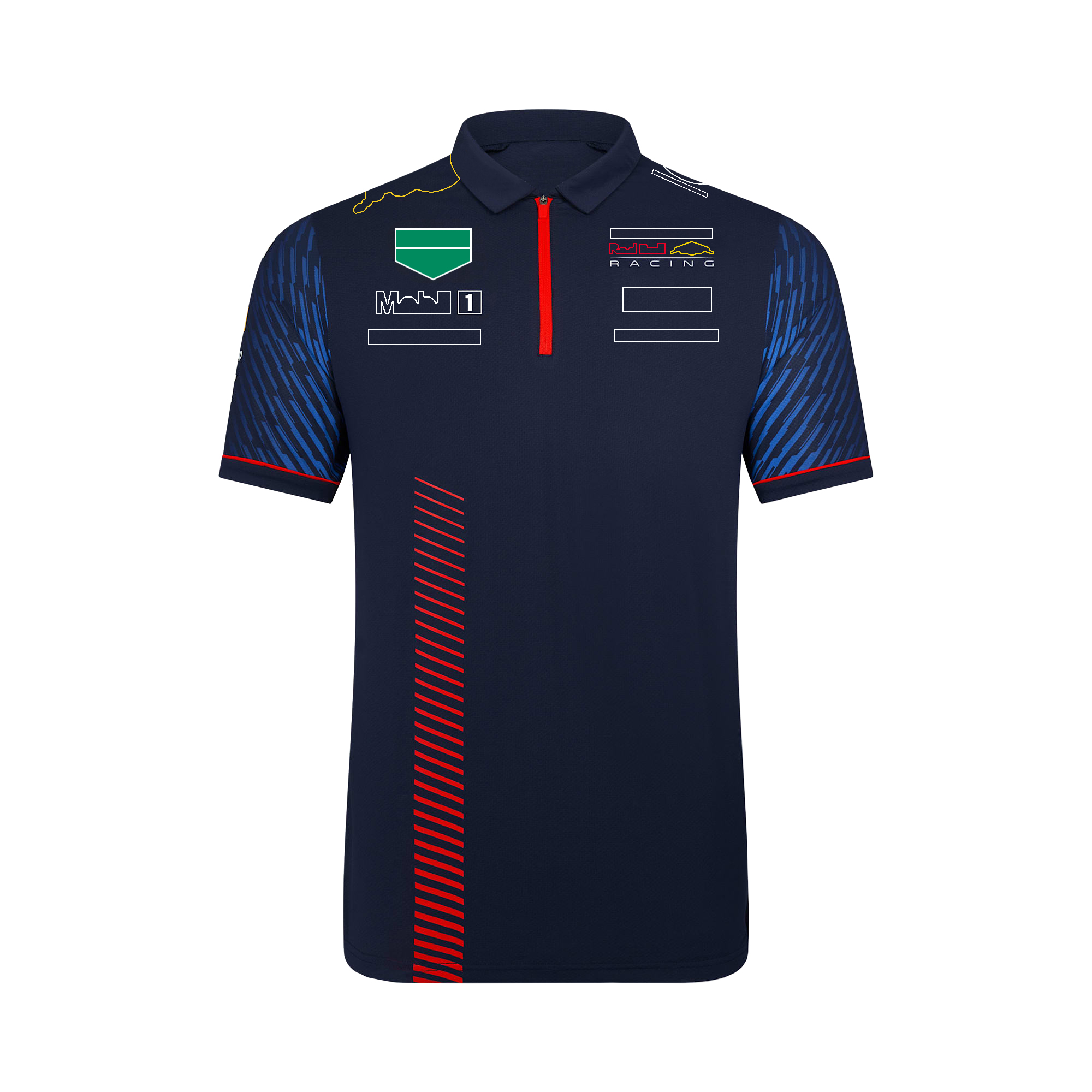 2024 Team Racing T-shirt Formula 1 Driver Polo Shirts T-shirts F1 New Season Race Tee Fans Plus Size Men's Tops Jersey Custom free shipping