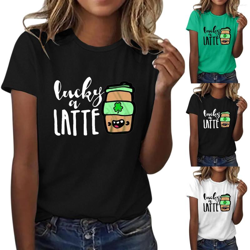 Women' T Shirts Lucky Grass Patten For Womens Fashion Casual Short Sleeved Loose Shirt Long Sleeve Plain Women Active Woman, Black
Women' T Shirts Lucky Grass Patten For Womens Fashion Casual Short Sleeved Loose Shirt Long Sleeve Plain Women Active Woman, Black