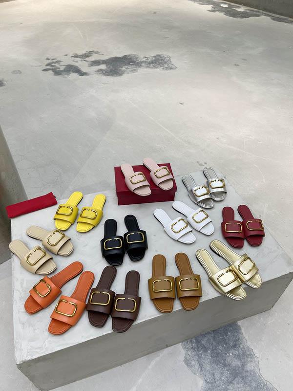 With Box Designer Women Sandals Slippers Outdoors Sexy Slide grainy cowhide Casual Sandal Top Quality Summer Luxury Fashion Ladies Beach Xq, #6
With Box Designer Women Sandals Slippers Outdoors Sexy Slide grainy cowhide Casual Sandal Top Quality Summer Luxury Fashion Ladies Beach Xq, #6