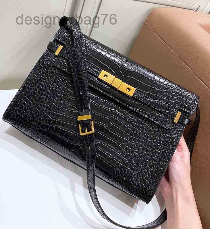 Chain Hands outlet Handbag Paris Fashion Designer Brand Tassel Shoulder Bag Siant Lourent Manhattan Niki Women's Trendy Leather Retro Versatile Lady WA5L, Black crocodile large
Chain Hands outlet Handbag Paris Fashion Designer Brand Tassel Shoulder Bag Siant Lourent Manhattan Niki Women's Trendy Leather Retro Versatile Lady WA5L, Black crocodile large