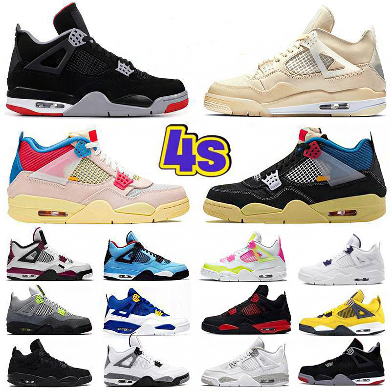 Basketball Shoes 4 4s Retro White Cement oreo metallic purple Military black cat Black Canvas Red Thunder Midnight Navy Bred Sail Taupe Haze men women sneakers
Basketball Shoes 4 4s Retro White Cement oreo metallic purple Military black cat Black Canvas Red Thunder Midnight Navy Bred Sail Taupe Haze men women sneakers