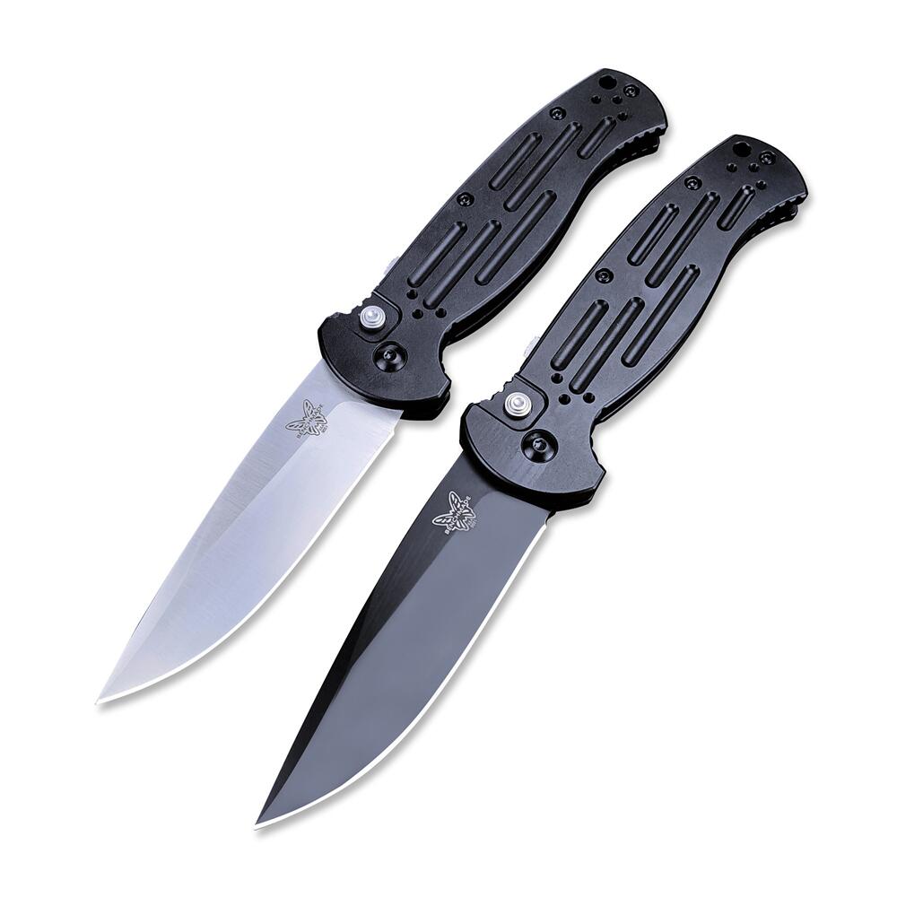Benchmade AFO 9051 II AUTO Folding Knife 3.56" D2 Blade Aluminum ALLOY Handles with EDC BM15080 9051SBK 15080-2 9051BK 3300 Automaitc EDC Tools
Benchmade AFO 9051 II AUTO Folding Knife 3.56" D2 Blade Aluminum ALLOY Handles with EDC BM15080 9051SBK 15080-2 9051BK 3300 Automaitc EDC Tools