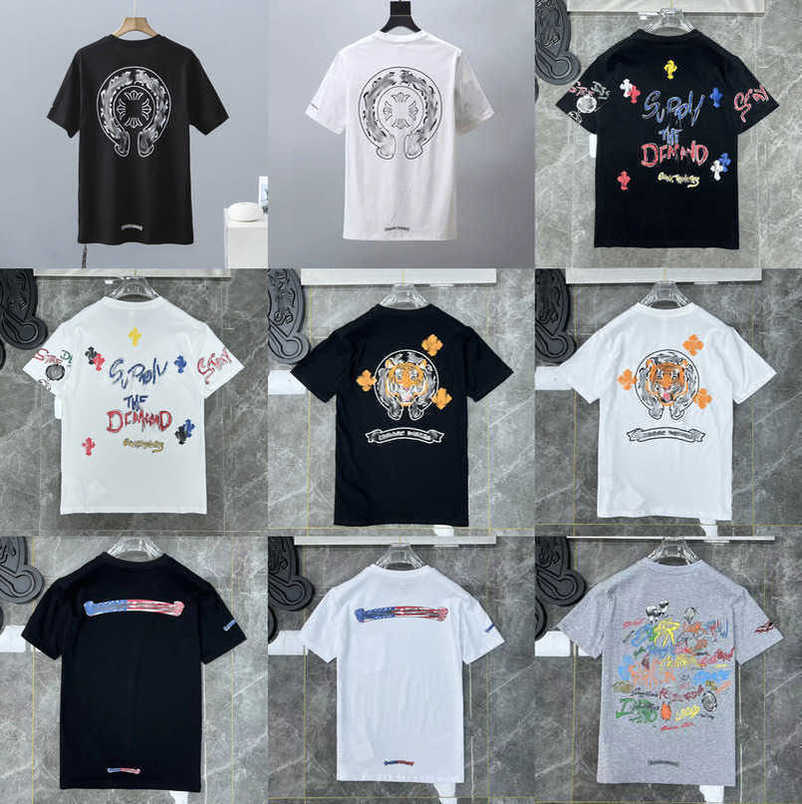 Luxury Men's Fashion Brand t Shirt Tops Tees Men Women Sanskrit Letter Couple T-shirt Sweatshirt Horseshoe Flower Short Sleeve Polos Cross Unisex Tee Tshirts R07p
Luxury Men's Fashion Brand t Shirt Tops Tees Men Women Sanskrit Letter Couple T-shirt Sweatshirt Horseshoe Flower Short Sleeve Polos Cross Unisex Tee Tshirts R07p