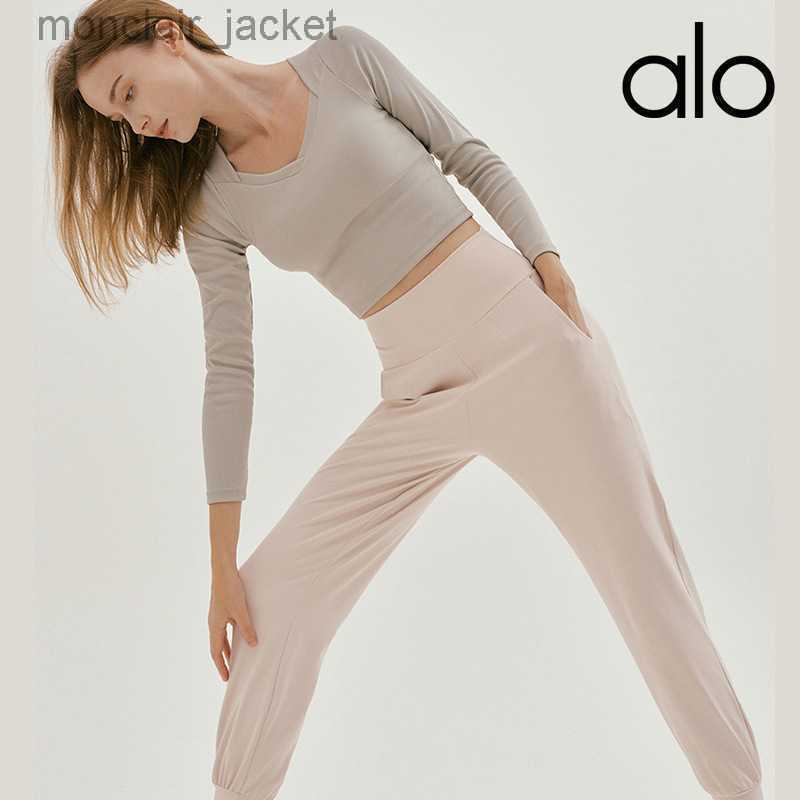 Designer Alos Yoga Sports and Fitness Pants Leggings High-waist Yoga Pants Quick-drying Pants Loose Casual Straight Pants, Smoked purple
Designer Alos Yoga Sports and Fitness Pants Leggings High-waist Yoga Pants Quick-drying Pants Loose Casual Straight Pants, Smoked purple
