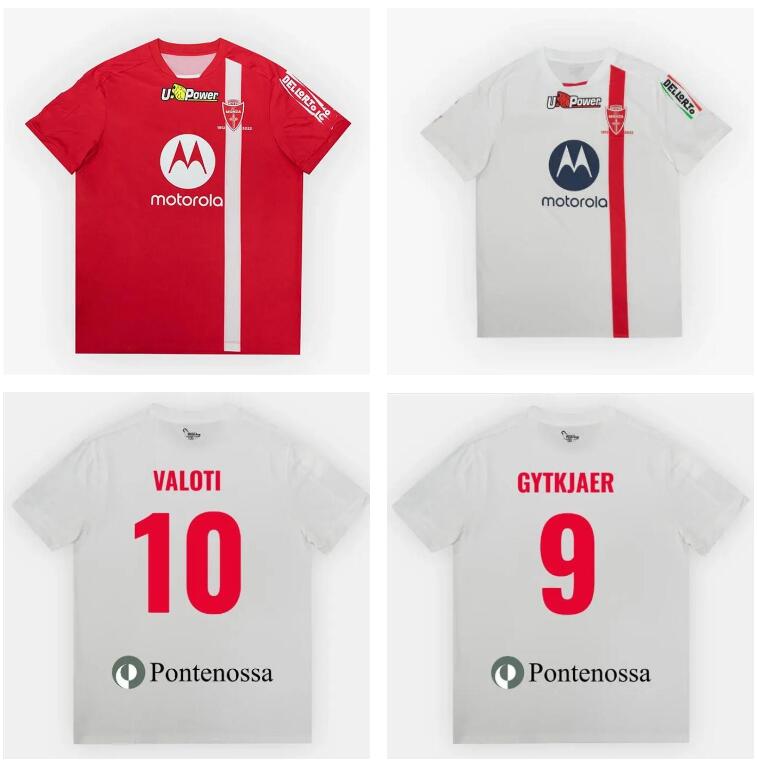 22/23 AC Monza soccer jerseys 2022 2023 GYTKJAER VALOTI SENSI CAPRARI MOTA CIURRIA home red away white football shirts
22/23 AC Monza soccer jerseys 2022 2023 GYTKJAER VALOTI SENSI CAPRARI MOTA CIURRIA home red away white football shirts