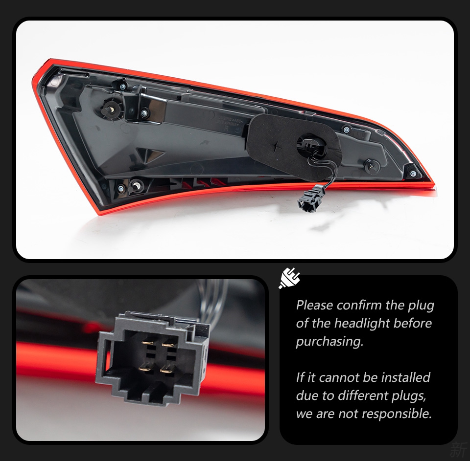 Car Lights for Audi Q5 Tail Light 20 08-20 17 Animation LED Tail Lamp Rear Lamp Turn Signal Dynamic DRL Automotive Accessories