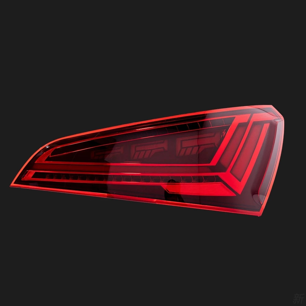 Car Lights for Audi Q5 Tail Light 20 08-20 17 Animation LED Tail Lamp Rear Lamp Turn Signal Dynamic DRL Automotive Accessories