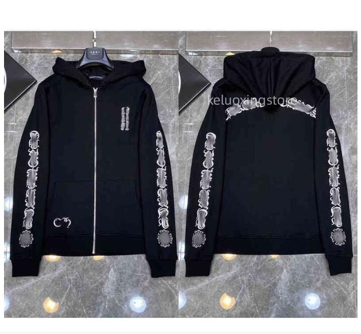 Fashion Luxury Mens Sweatshirts Ch Designer Women Jackets Hoodies Zipper Chromes Sanskrit Graffiti Hooded Sweater Heart Cross Pullover Hoodie Casual Tops Va9g, Cu11
Fashion Luxury Mens Sweatshirts Ch Designer Women Jackets Hoodies Zipper Chromes Sanskrit Graffiti Hooded Sweater Heart Cross Pullover Hoodie Casual Tops Va9g, Cu11