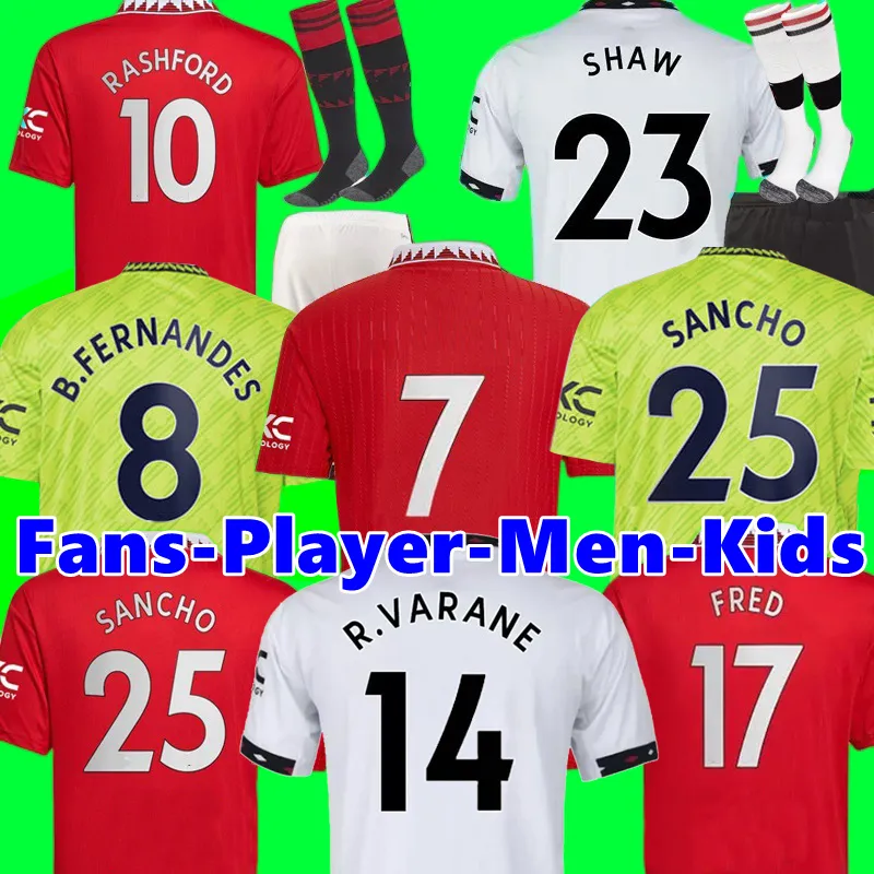 SANCHO soccer jerseys 22 23 Fans Player version MANS UTDS MARTIAL MANCHESTERS B.FERNANDES RASHFORD Martinez SHAW ERIKSEN 2022 2023 football shirt men kids kit set, 22/23 third+epl
SANCHO soccer jerseys 22 23 Fans Player version MANS UTDS MARTIAL MANCHESTERS B.FERNANDES RASHFORD Martinez SHAW ERIKSEN 2022 2023 football shirt men kids kit set, 22/23 third+epl
