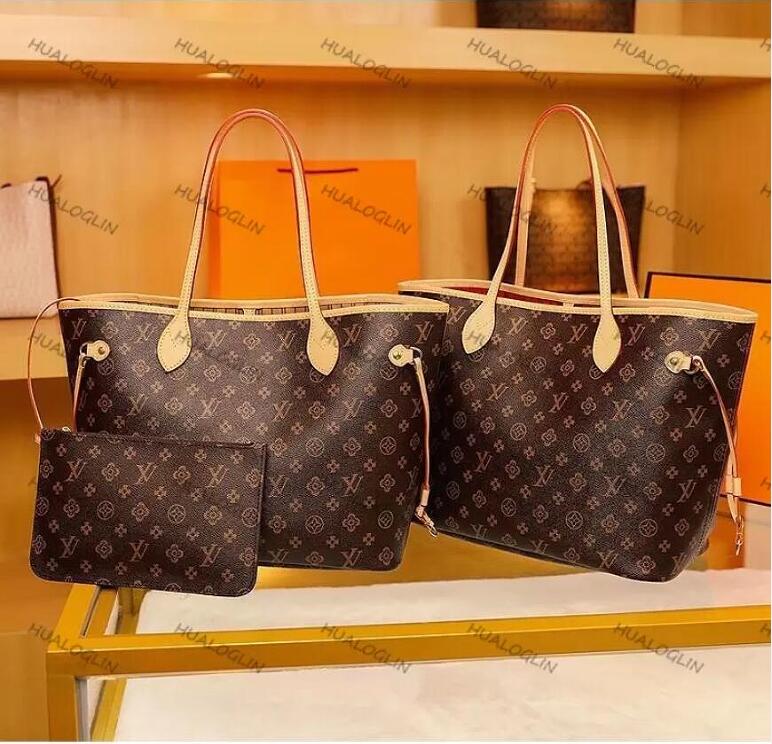 women 2pcs Handbags purse shoulder bag High qualitys Women Luxurys Ladies Designer bag Composite Bags Lady Clutch Bag Tote Female Purse Wallet new m40156, Black grid
women 2pcs Handbags purse shoulder bag High qualitys Women Luxurys Ladies Designer bag Composite Bags Lady Clutch Bag Tote Female Purse Wallet new m40156, Black grid