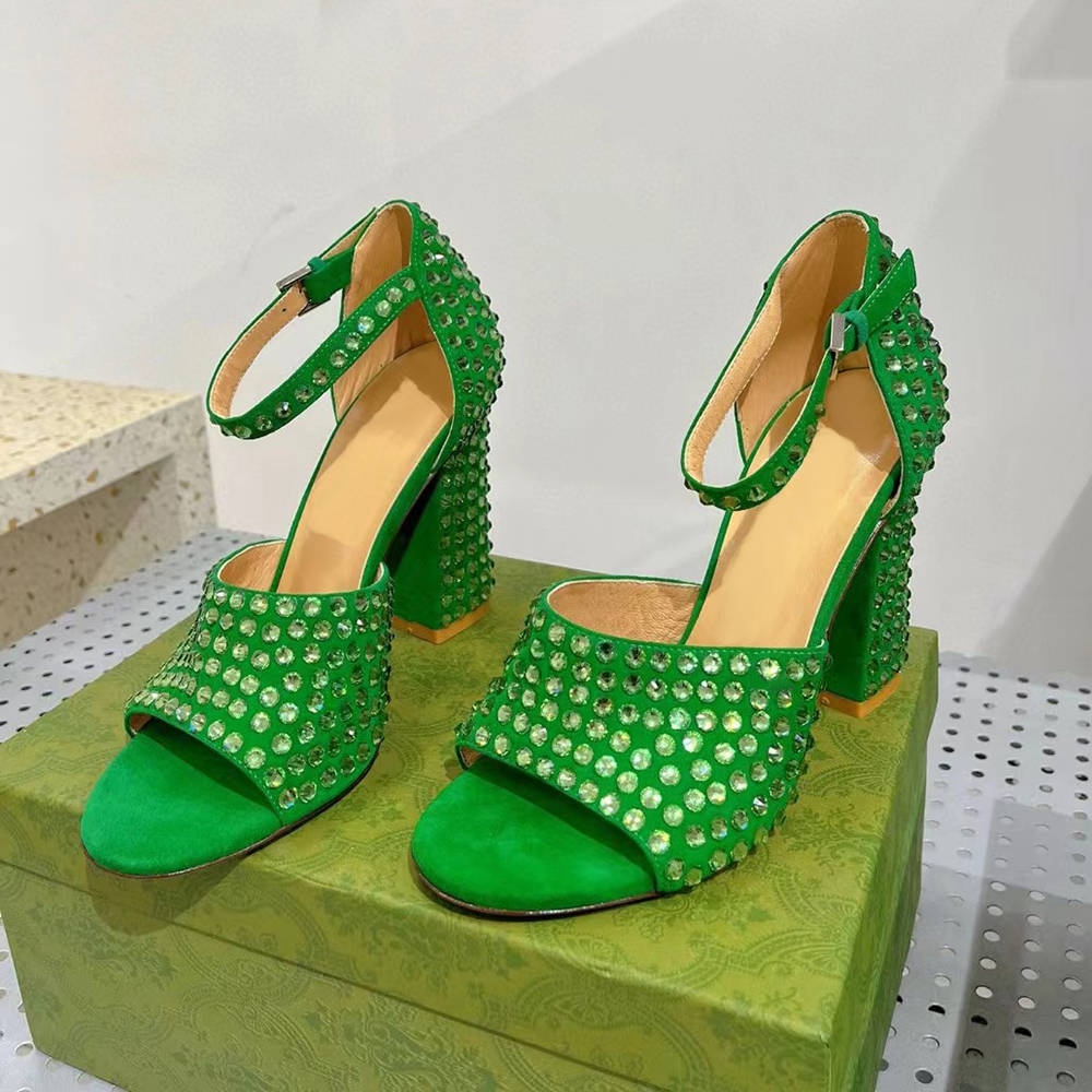 Crystals Embellished rhinestone Heels sandals Luxury Designers womens Chunky Heel dress shoes Ankle strap 7.5CM Suede after Cover Heel rhinestone Evening shoes
Crystals Embellished rhinestone Heels sandals Luxury Designers womens Chunky Heel dress shoes Ankle strap 7.5CM Suede after Cover Heel rhinestone Evening shoes