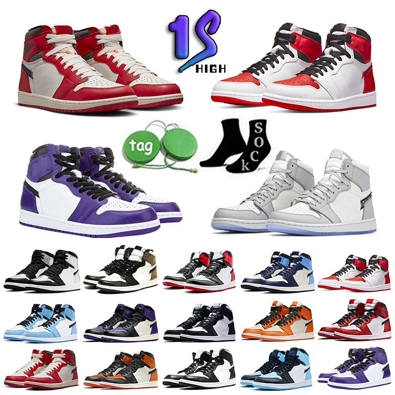 Mens Basketball 2023 Shoes Jumpman 1 High OG 1s Gorge Green Bred Patent Starfish Lost Found University Blue Stage Haze Men Women Sport{category}, 11
Mens Basketball 2023 Shoes Jumpman 1 High OG 1s Gorge Green Bred Patent Starfish Lost Found University Blue Stage Haze Men Women Sport{category}, 11
