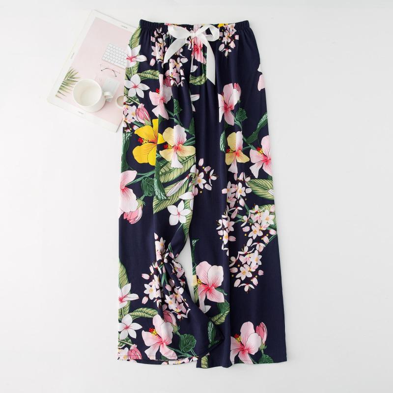 Women's Sleepwear Summer Women's Print Floral Sleep Bottoms Drawstring Bow Casual Pajamas Pants Underwear Loose Wide Leg Trousers Home, Sy02
Women's Sleepwear Summer Women's Print Floral Sleep Bottoms Drawstring Bow Casual Pajamas Pants Underwear Loose Wide Leg Trousers Home, Sy02