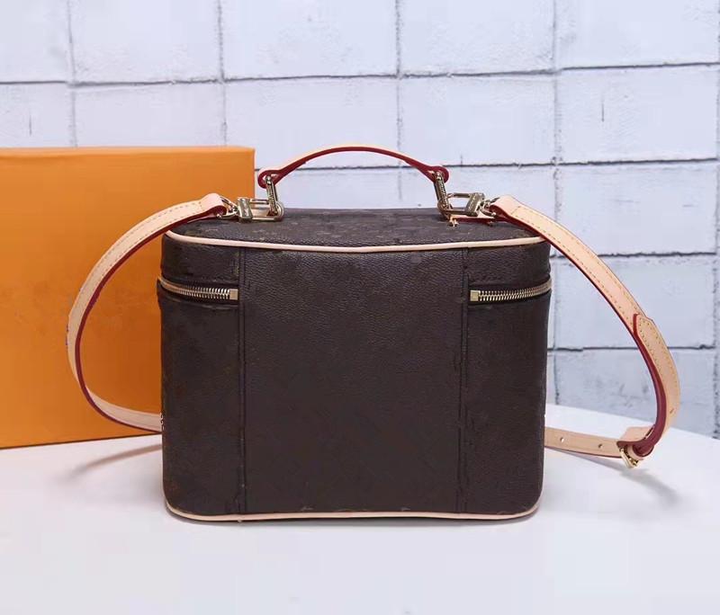 Cosmetic Bags & Cases Shoulder Bag Multi-Pocket Accessories Wallet Crossbody Bag Makeup Bag Presbyopia Leather Handbag