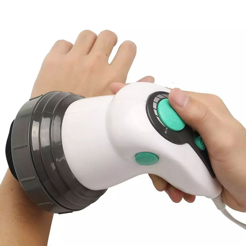 Full Body Massager Body Electric Massager Anti Cellulite Portable Fat Slimming Health Care Massage Instrument Vibration Cervical Spine Neck Waist 2302