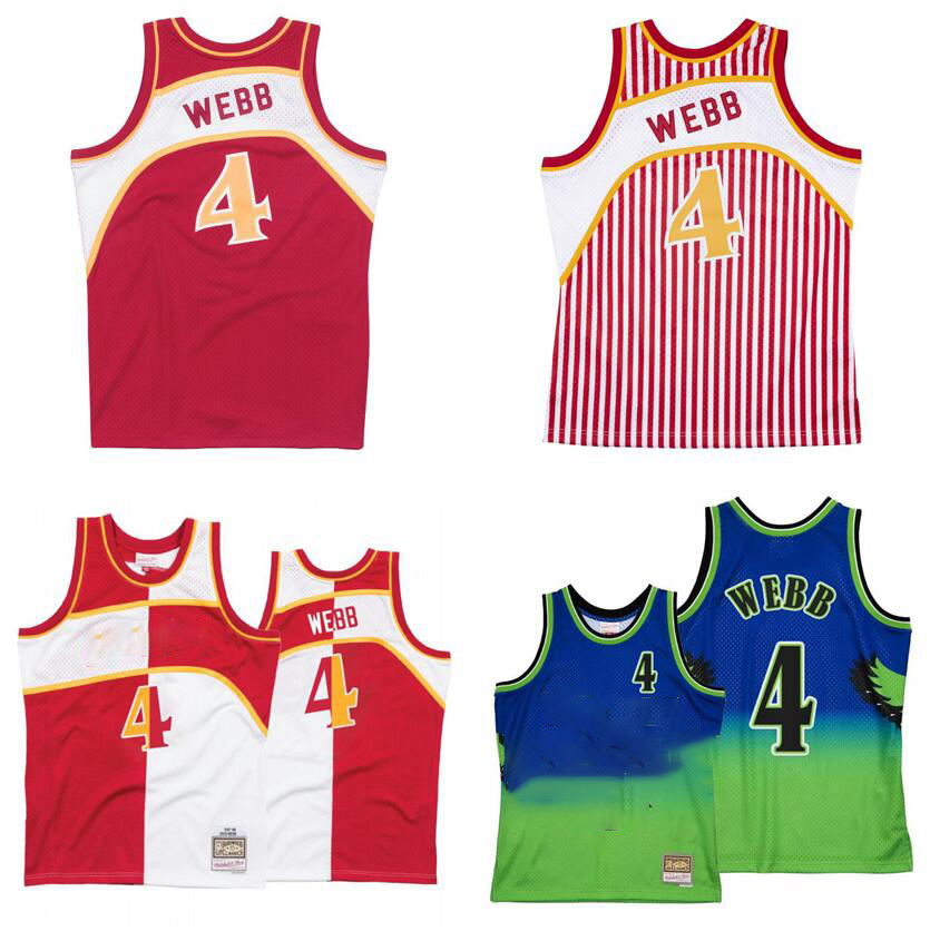 Stitched Spud Webb Basketball jerseys #4 Mitchell and Ness 1986-87Men Women Youth S-6XL classic retro jersey, Stitched jersey
Stitched Spud Webb Basketball jerseys #4 Mitchell and Ness 1986-87Men Women Youth S-6XL classic retro jersey, Stitched jersey