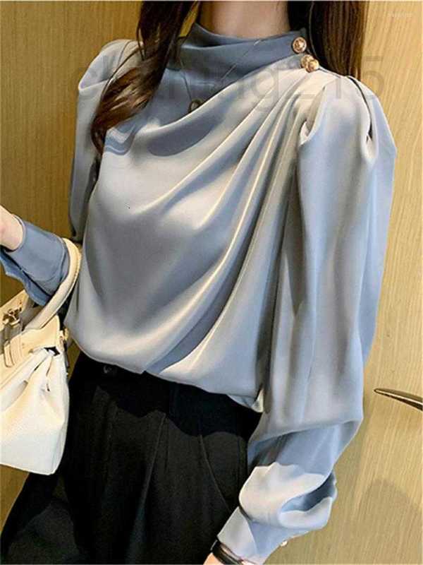 Women's Blouses & Shirts Designer Tops Women Vintage Korean Fashion Puff Sleeve Elegant Irregular Autumn Winter Pink Colthes 1JSO, Beige
Women's Blouses & Shirts Designer Tops Women Vintage Korean Fashion Puff Sleeve Elegant Irregular Autumn Winter Pink Colthes 1JSO, Beige