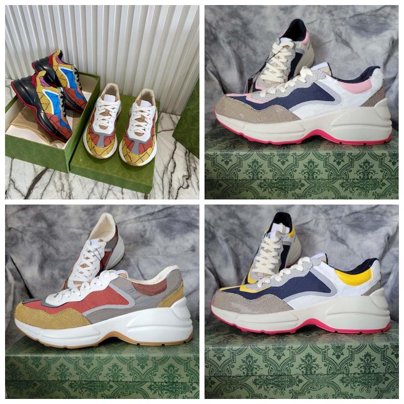 With Box Designer Sneakers GGity Shoes Luxury Rhyton Sneaker Men Trainer Vintage Classical Chaussures Ladies Casual Shoes Designer Sneake Bn, #7
With Box Designer Sneakers GGity Shoes Luxury Rhyton Sneaker Men Trainer Vintage Classical Chaussures Ladies Casual Shoes Designer Sneake Bn, #7