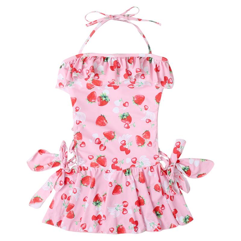 Women's Swimwear Sweet Lolita Strawberry One Piece Swimsuit Women Push Up Bathing Suits Beachwear Lace Monokini Cute Girls Cosplay
Women's Swimwear Sweet Lolita Strawberry One Piece Swimsuit Women Push Up Bathing Suits Beachwear Lace Monokini Cute Girls Cosplay