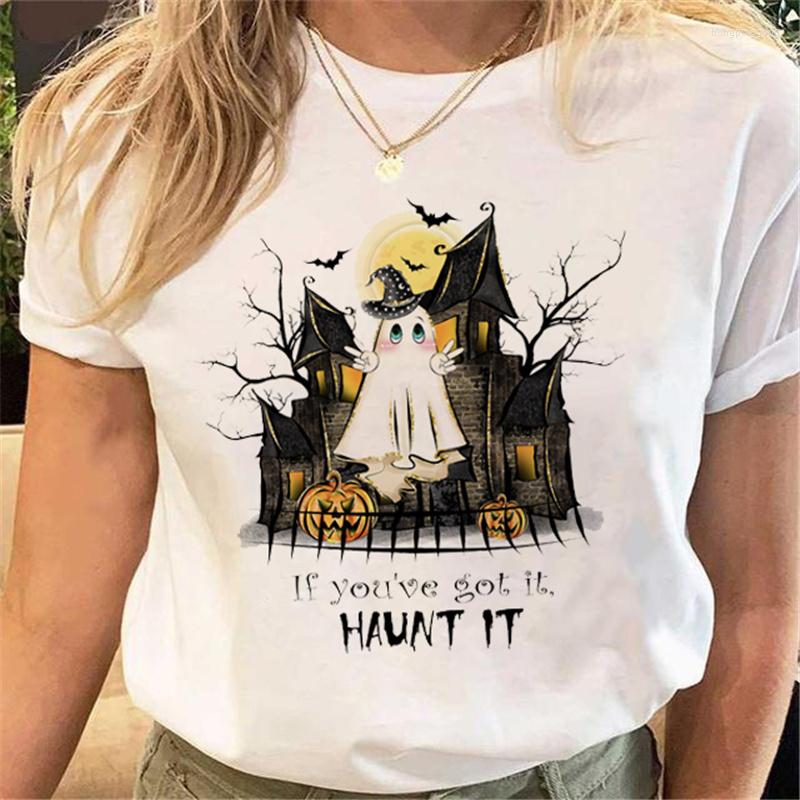 Women's T Shirts Cartoon Retro Autumn Halloween Printed Short-sleeved Casual T-shirt Clothes Women's Round Neck Print, 25
Women's T Shirts Cartoon Retro Autumn Halloween Printed Short-sleeved Casual T-shirt Clothes Women's Round Neck Print, 25