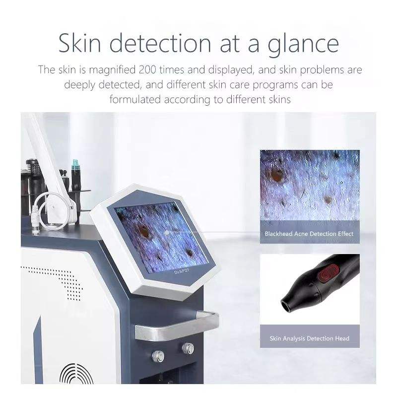 Muti-Function Beauty Microdermabrasion SPA Use Oxygen Facial Therapy Machine for skin rejuvenation