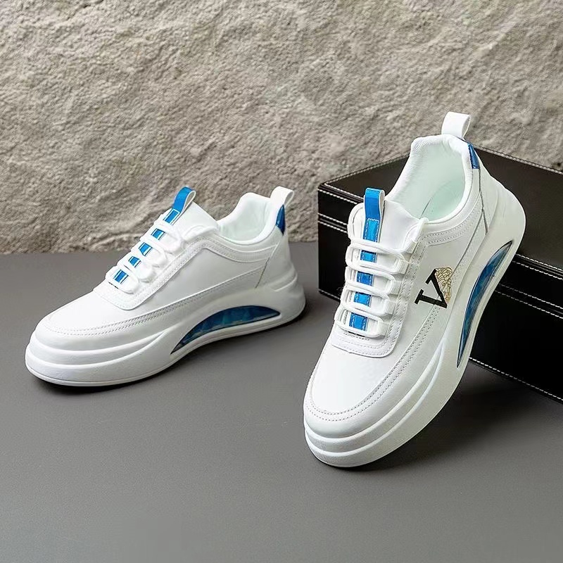 Men's air cushion shoes Medusa spring 2023 new heightening casual board shoes thick bottom old daddy shoes small white shoes, Bai sky blue
Men's air cushion shoes Medusa spring 2023 new heightening casual board shoes thick bottom old daddy shoes small white shoes, Bai sky blue