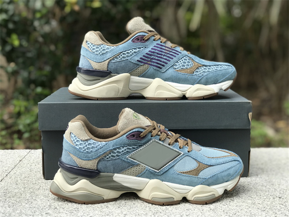 Handmade Footwear Shoes Bodega X 9060 Running Shoes Sneakers Age Of Discovery Blue Grey Suede Sneakers 36-46, #1
Handmade Footwear Shoes Bodega X 9060 Running Shoes Sneakers Age Of Discovery Blue Grey Suede Sneakers 36-46, #1