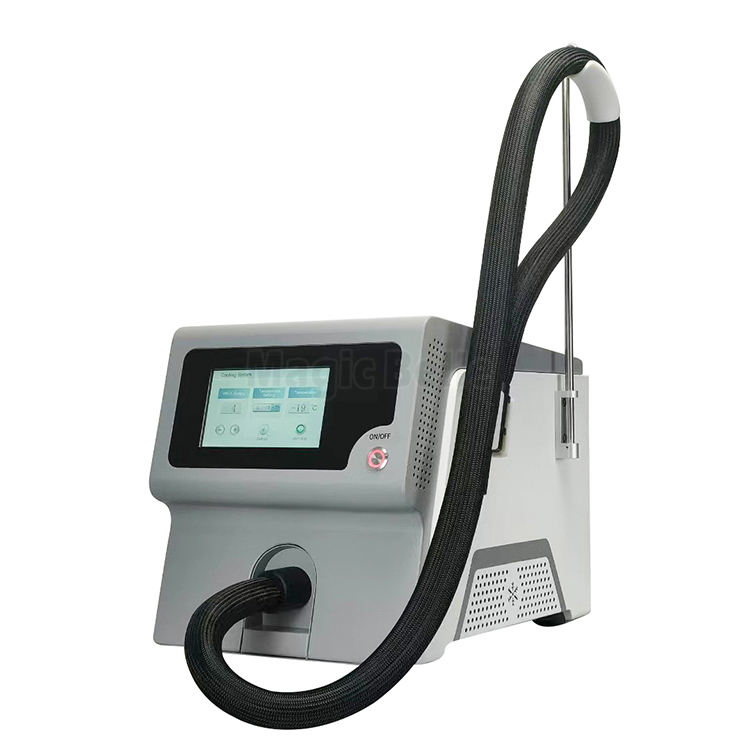 cryo cold air skin cooling laser beauty machine for pain relief