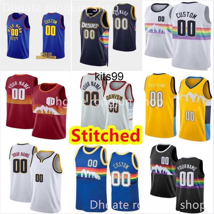 Custom 2022-23 New Stitched Basketball Jerseys 15 Nikola 27 Jamal Jokic Murray 1 Michael Porter Jr. 50 Aaron Gordon 4 Ish Smith 22 Zeke, Multi 12
Custom 2022-23 New Stitched Basketball Jerseys 15 Nikola 27 Jamal Jokic Murray 1 Michael Porter Jr. 50 Aaron Gordon 4 Ish Smith 22 Zeke, Multi 12