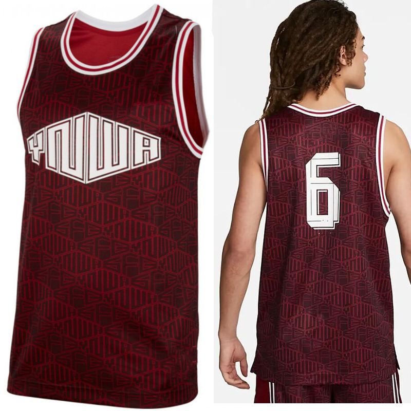 Liverpoo x James co-branded Basketball Jerseys YNWA Sleeveless vest breathable jersey wear Men, Colour 1
Liverpoo x James co-branded Basketball Jerseys YNWA Sleeveless vest breathable jersey wear Men, Colour 1