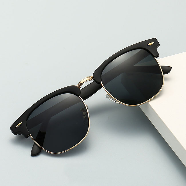 Classic Square Sunglass Men Women Designer Mirror Sunglasses Half Frame Outdoor UV400 Protection Eyewear for Unisex with Cases
Classic Square Sunglass Men Women Designer Mirror Sunglasses Half Frame Outdoor UV400 Protection Eyewear for Unisex with Cases