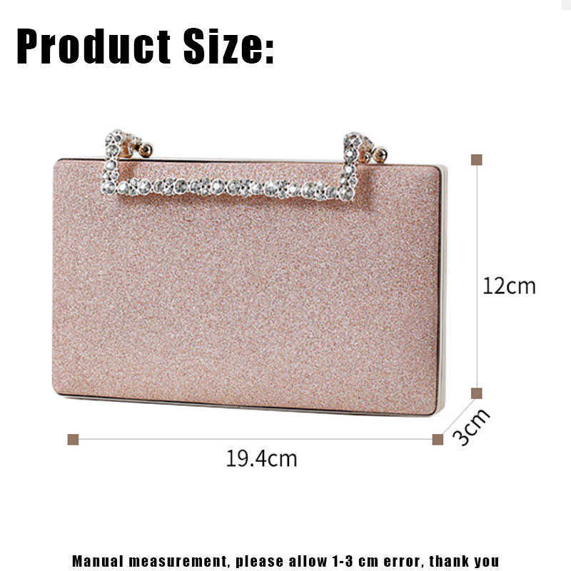 Clutch Bags Yoreai 2023new Women Diamond Evening Fashion Chain Banquet Wallets Wedding Dinner Mobile Phone Packs Party Pack 230213