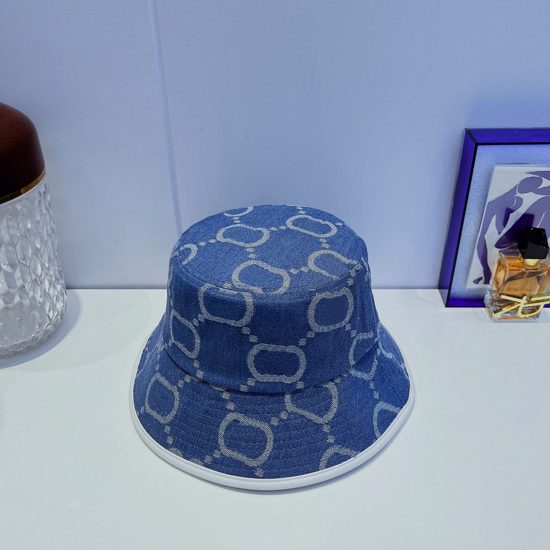 bucket hat designers luxurys hats solid colour letter design Atmosphere fashion leisure sunshade cap versatile hat couple travel wear Multiple styles very good