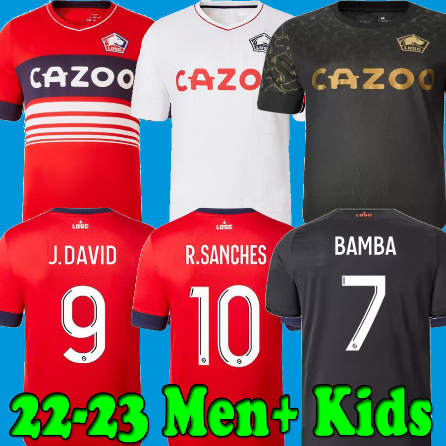 LOSC Lille 2022 2023 soccer jerseys BURAK DAVID FONTE BAMBA YAZICI football shirt 22 23 Lille Olympique JIKONE maillot Adult Kids Kit hommes enfants, 22 23 away white no patch
LOSC Lille 2022 2023 soccer jerseys BURAK DAVID FONTE BAMBA YAZICI football shirt 22 23 Lille Olympique JIKONE maillot Adult Kids Kit hommes enfants, 22 23 away white no patch