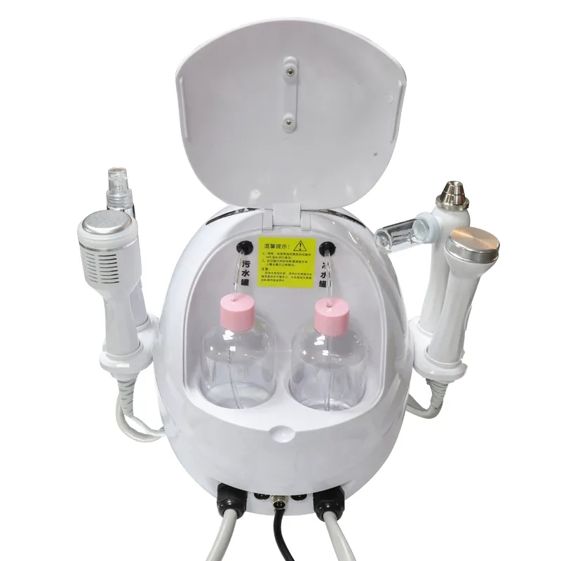 5in1 Water Hydro Dermabrasion Ultrasound Skin Care Acne Scars Removal Spa Use Face Cleaning Equipment