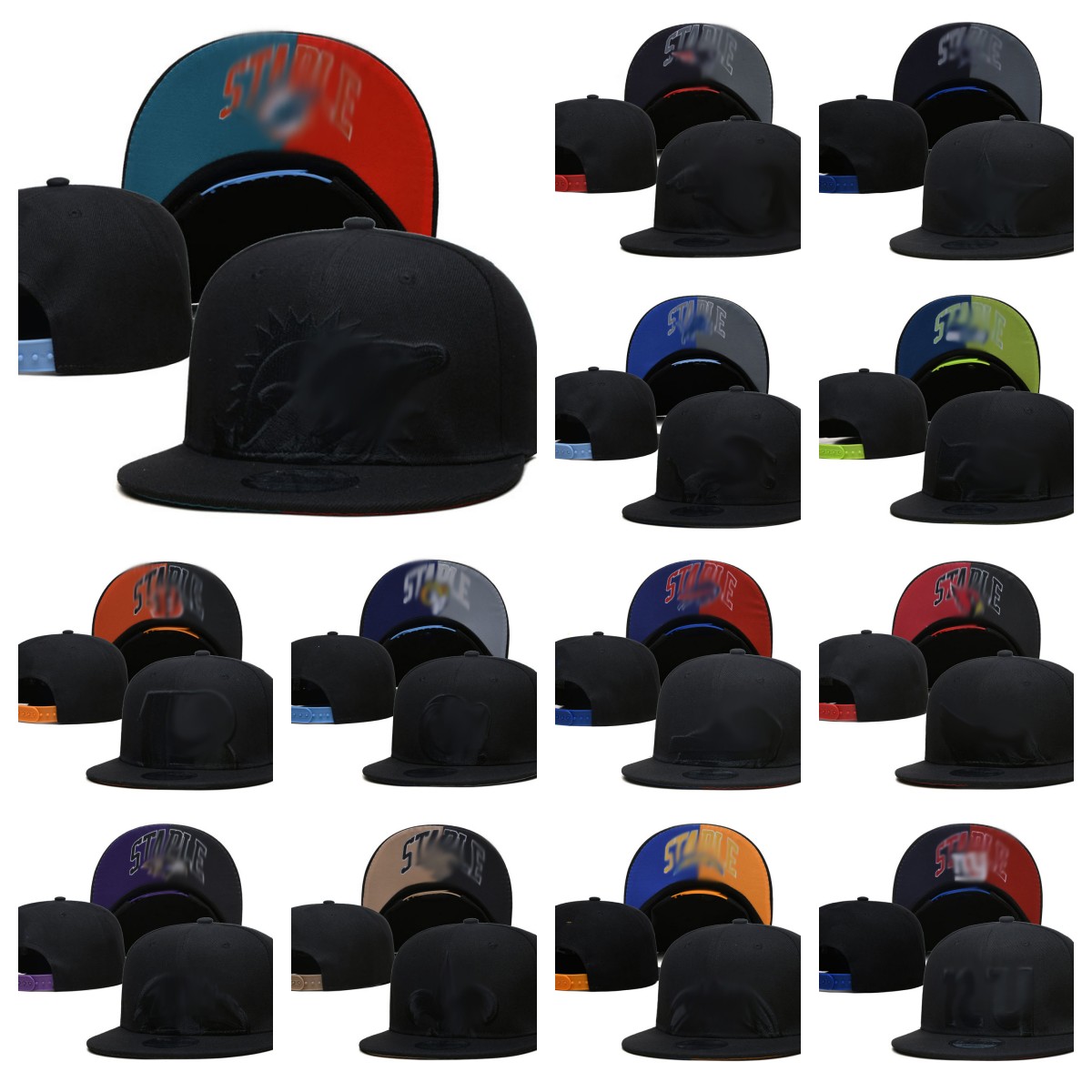 Luxury Designer ball hat Snapbacks All team Logo sport hats Snapback baseball Football Embroidery Mesh cotton letter beanies cap Hip Hop street Outdoor sports Cap, Adjustable hats
Luxury Designer ball hat Snapbacks All team Logo sport hats Snapback baseball Football Embroidery Mesh cotton letter beanies cap Hip Hop street Outdoor sports Cap, Adjustable hats