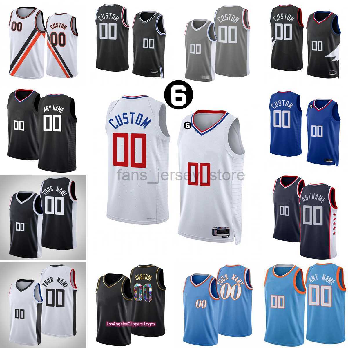 Custom Printed 2022-23 New Basketball Jerseys 13 Paul 2 Kawhi 10 Eric George Leonard Gordon 24 Norman 8 Marcus Powell Morris Terance Mann Preston Coffey Diabate Brown
Custom Printed 2022-23 New Basketball Jerseys 13 Paul 2 Kawhi 10 Eric George Leonard Gordon 24 Norman 8 Marcus Powell Morris Terance Mann Preston Coffey Diabate Brown