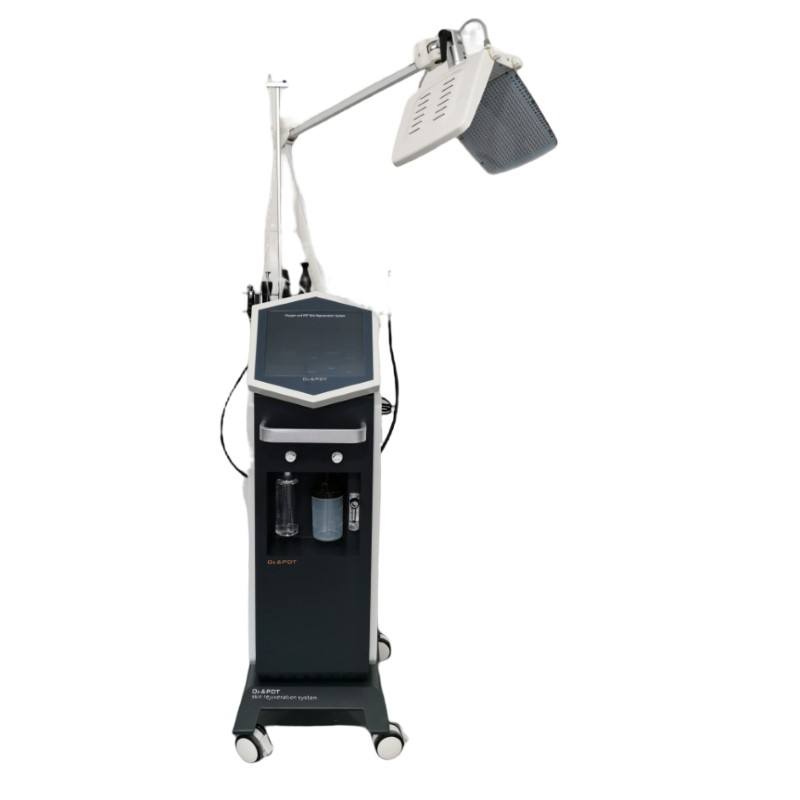 Muti-Function Beauty Microdermabrasion SPA Use Oxygen Facial Therapy Machine for skin rejuvenation