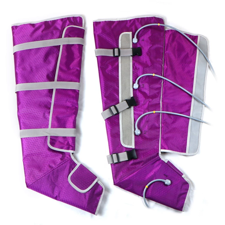 Lymphatic Detoxification Slimming Suit With Air Pressure Endocrine Regulation Eliminate Constipation Massage Body Anti-aging Beauty Machine