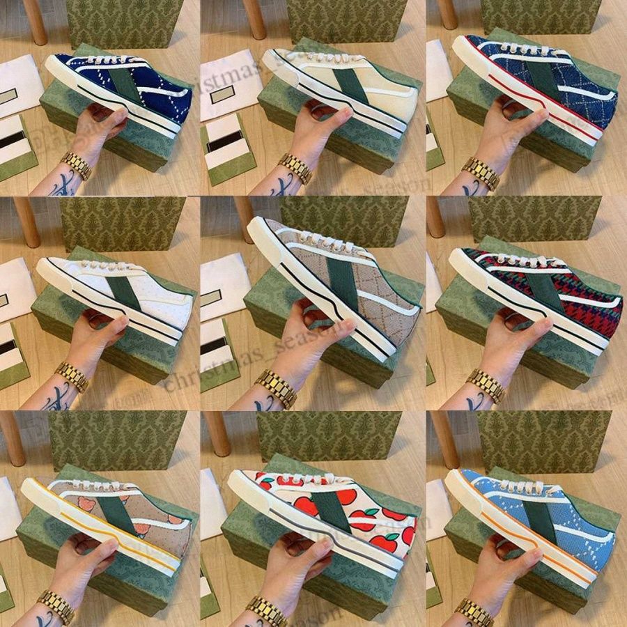 With Box Designer Sneakers GGity Shoes 2023 Tennis 1977 High Canvas Casual shoes guccis gg Luxury Designer Womens Shoe Italy Green Red Web Stripe R aK
With Box Designer Sneakers GGity Shoes 2023 Tennis 1977 High Canvas Casual shoes guccis gg Luxury Designer Womens Shoe Italy Green Red Web Stripe R aK