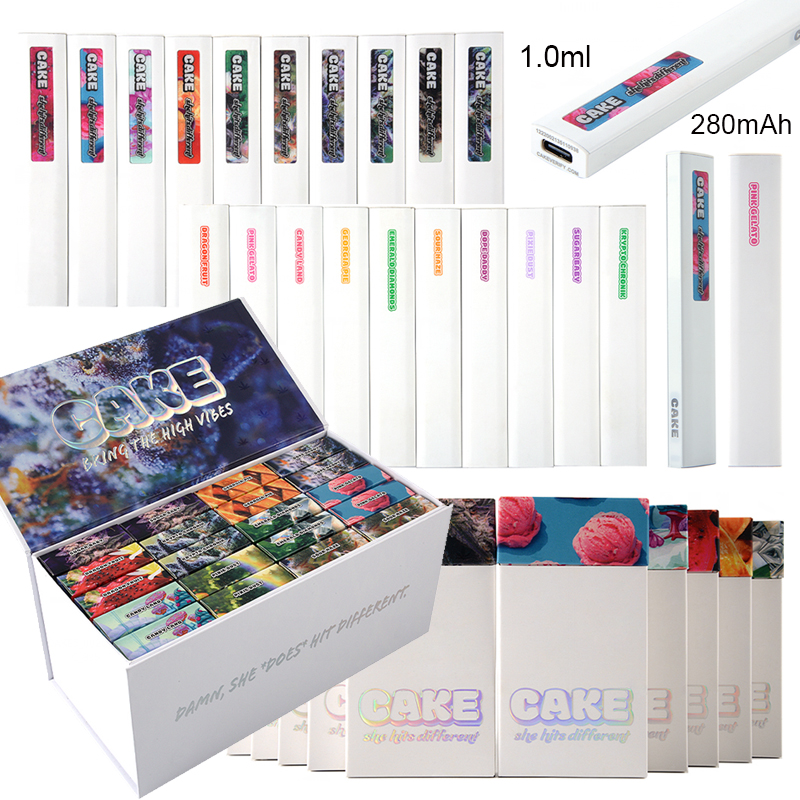 New Cake Gen 6 Gen 5 Bar Disposable Vape Pen Vape Cake She Hits Different Rechargeable E Cigarettes 1ml Empty Device Pods 280mAh Battery Start Kits
New Cake Gen 6 Gen 5 Bar Disposable Vape Pen Vape Cake She Hits Different Rechargeable E Cigarettes 1ml Empty Device Pods 280mAh Battery Start Kits