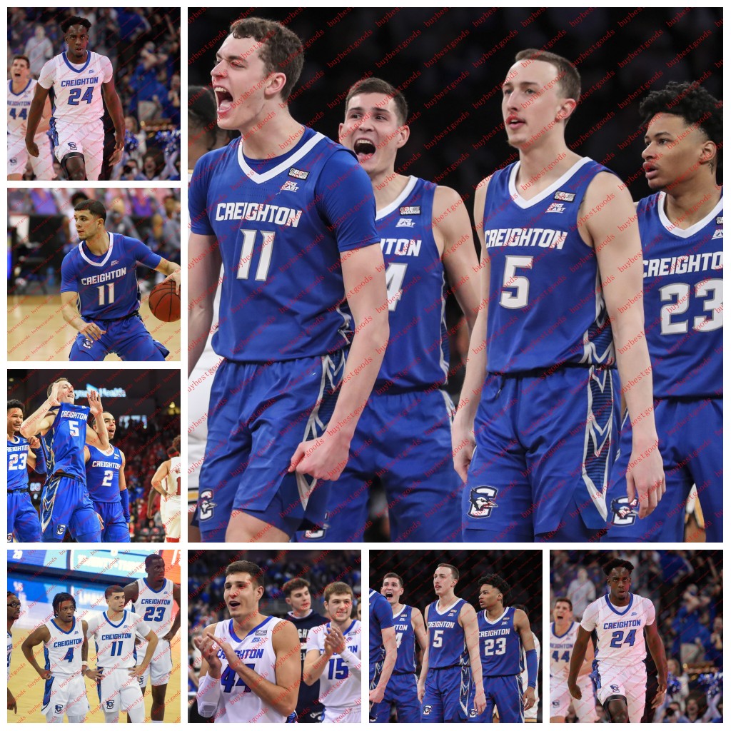 NCAA Creighton Blueja Basketball Jersey Ryan Kalkbrenner Arthur Kaluma Trey Alexander Ryan Nembhard Baylor Scheierman Mason Miller Ben Shtolzberg Fredrick King, As pics
NCAA Creighton Blueja Basketball Jersey Ryan Kalkbrenner Arthur Kaluma Trey Alexander Ryan Nembhard Baylor Scheierman Mason Miller Ben Shtolzberg Fredrick King, As pics