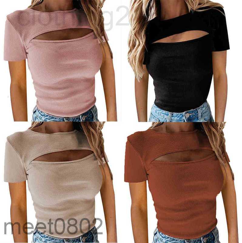 Women's T-Shirt Designer Women T-shirt 2021 summer Fashion women's sexy chest short sleeve rib tops Solid color casual Hollow out Short IK4R, Mix or give list
Women's T-Shirt Designer Women T-shirt 2021 summer Fashion women's sexy chest short sleeve rib tops Solid color casual Hollow out Short IK4R, Mix or give list