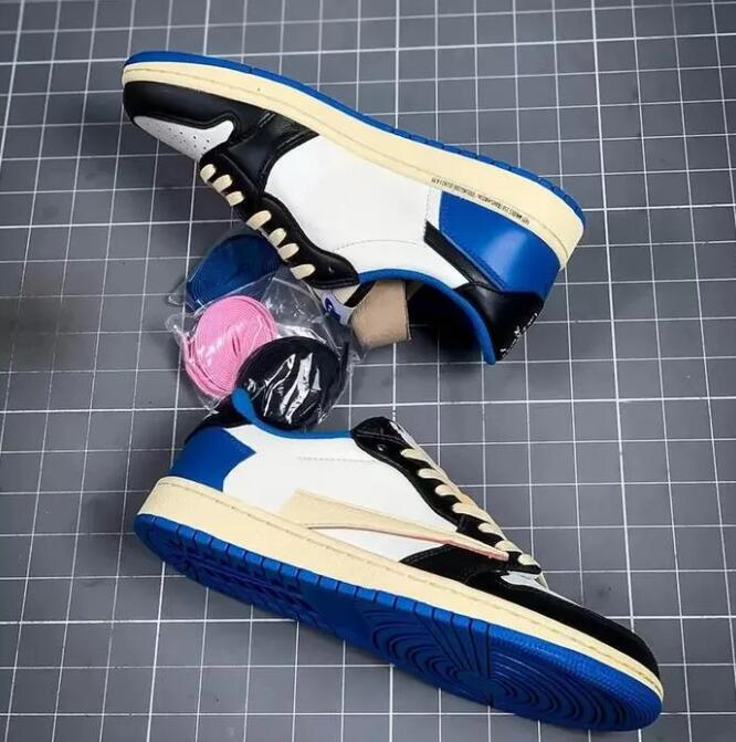 Shoes Travis Scotts X Fragment Design OG 1S Low Mens Basketball Luxury Designer Jumpman 1 Military Blue Womens Sneakers a2, #3
Shoes Travis Scotts X Fragment Design OG 1S Low Mens Basketball Luxury Designer Jumpman 1 Military Blue Womens Sneakers a2, #3